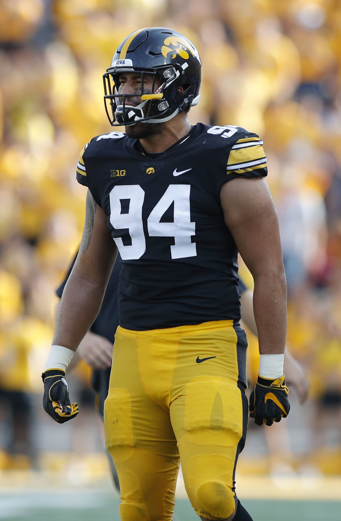 N Illinois Iowa Football